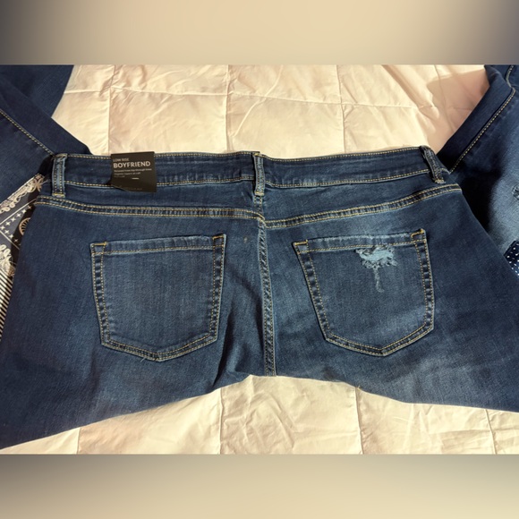 🍓Lane Bryant Boyfriend Jeans🍓 - Picture 4 of 6